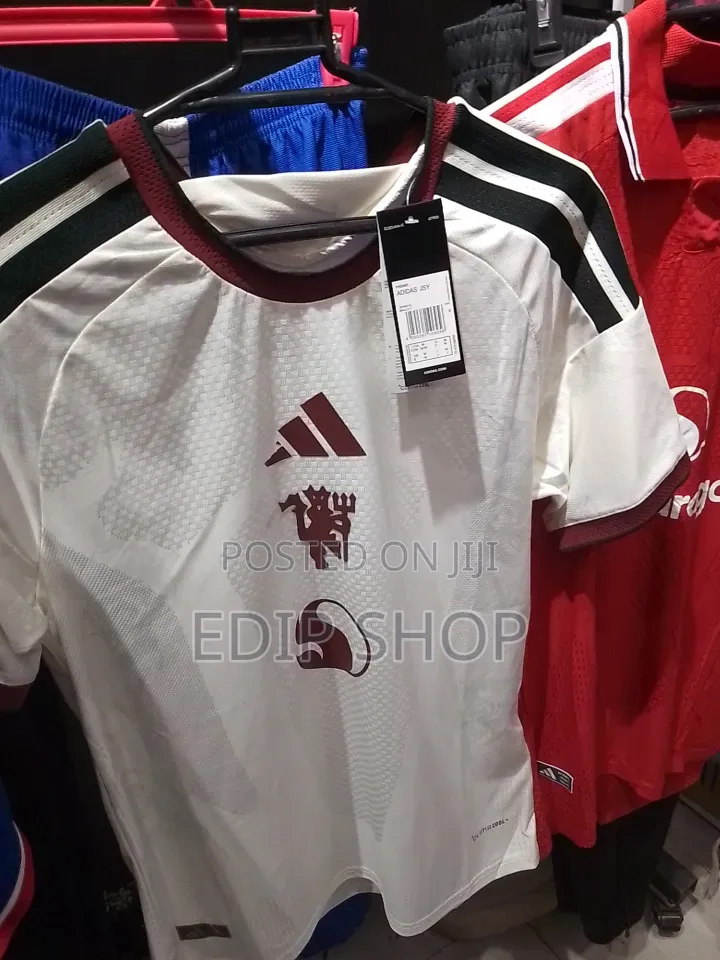 Manchester United Away New Season Jersey