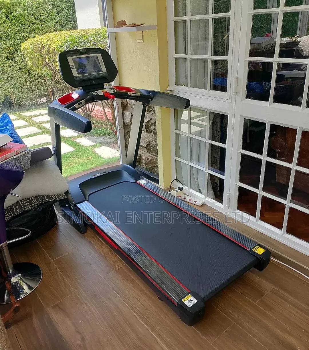 New Merc V6 Android Touchscreen Treadmill