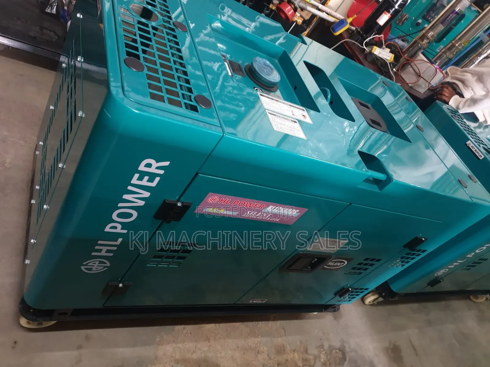 Hl Power gGenerator 11kva