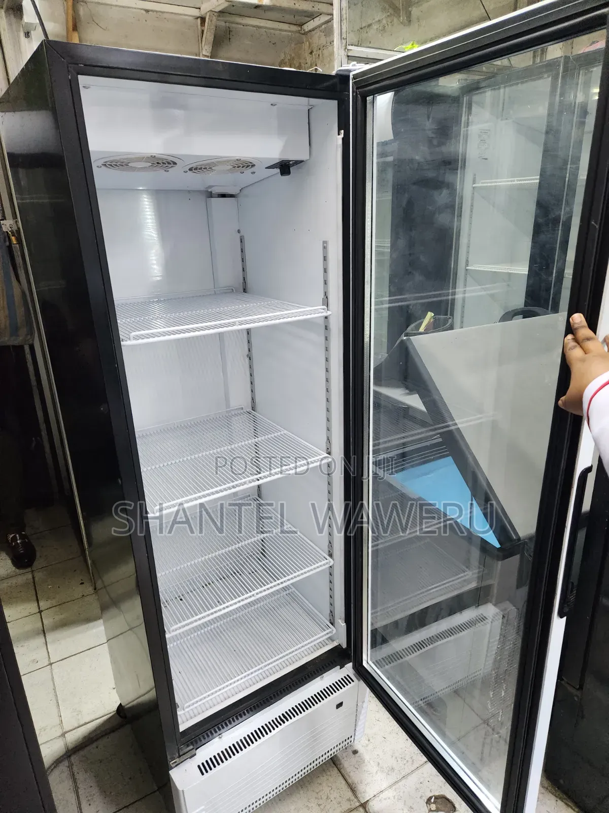 Tested Exuk Working Display Fridge