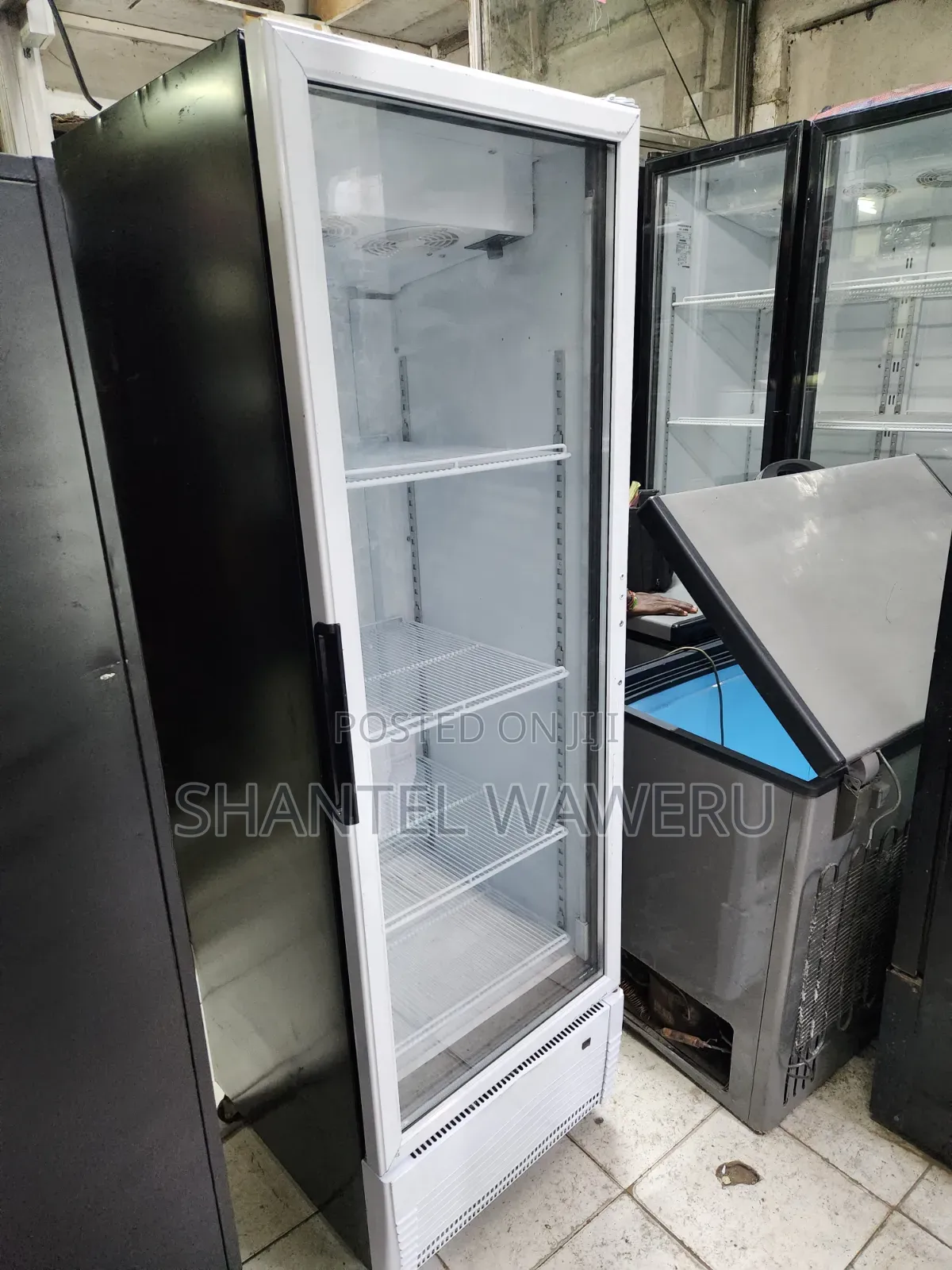 Tested Exuk Working Display Fridge