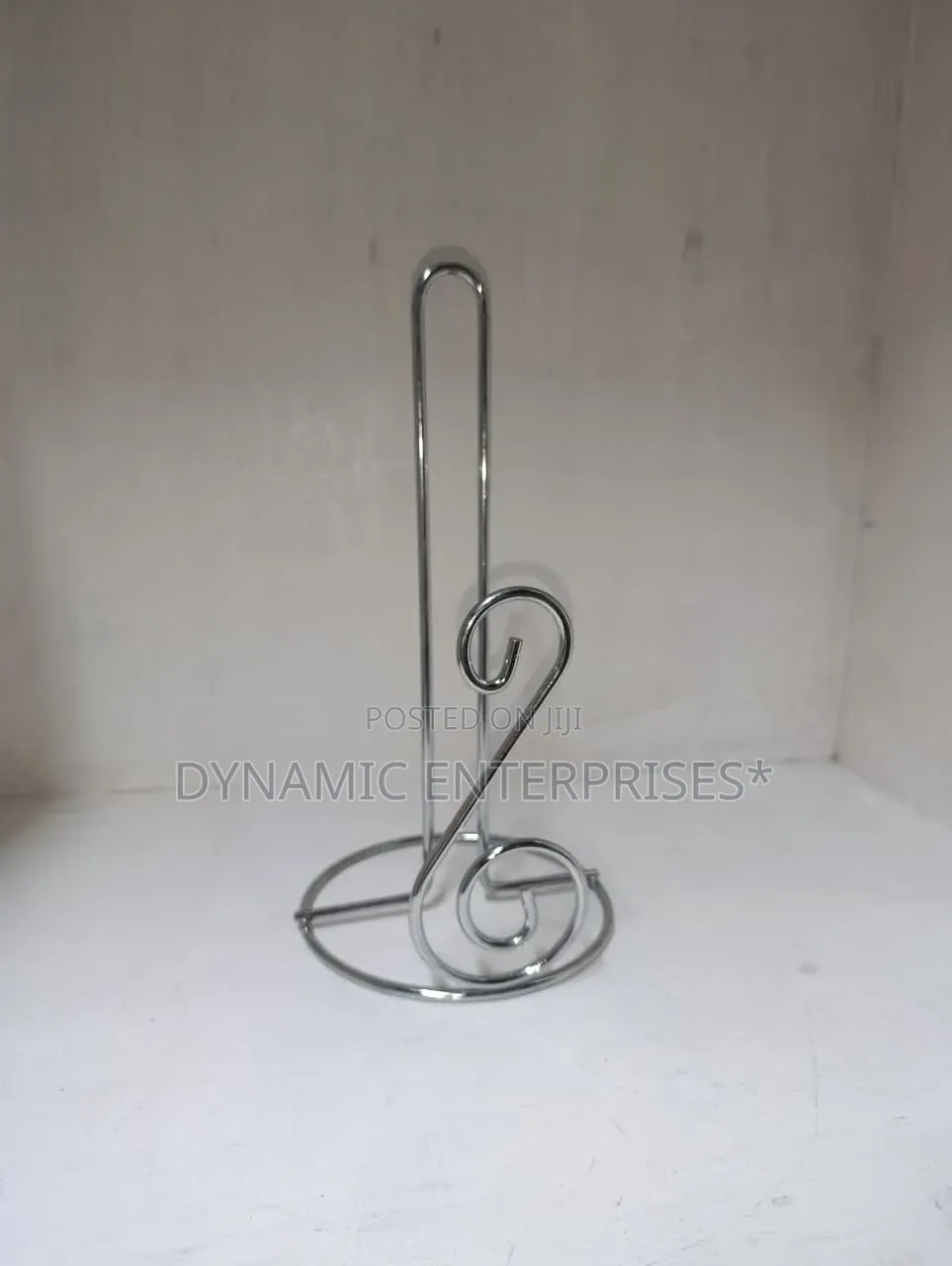 Silver Tissue/Serviette Holder