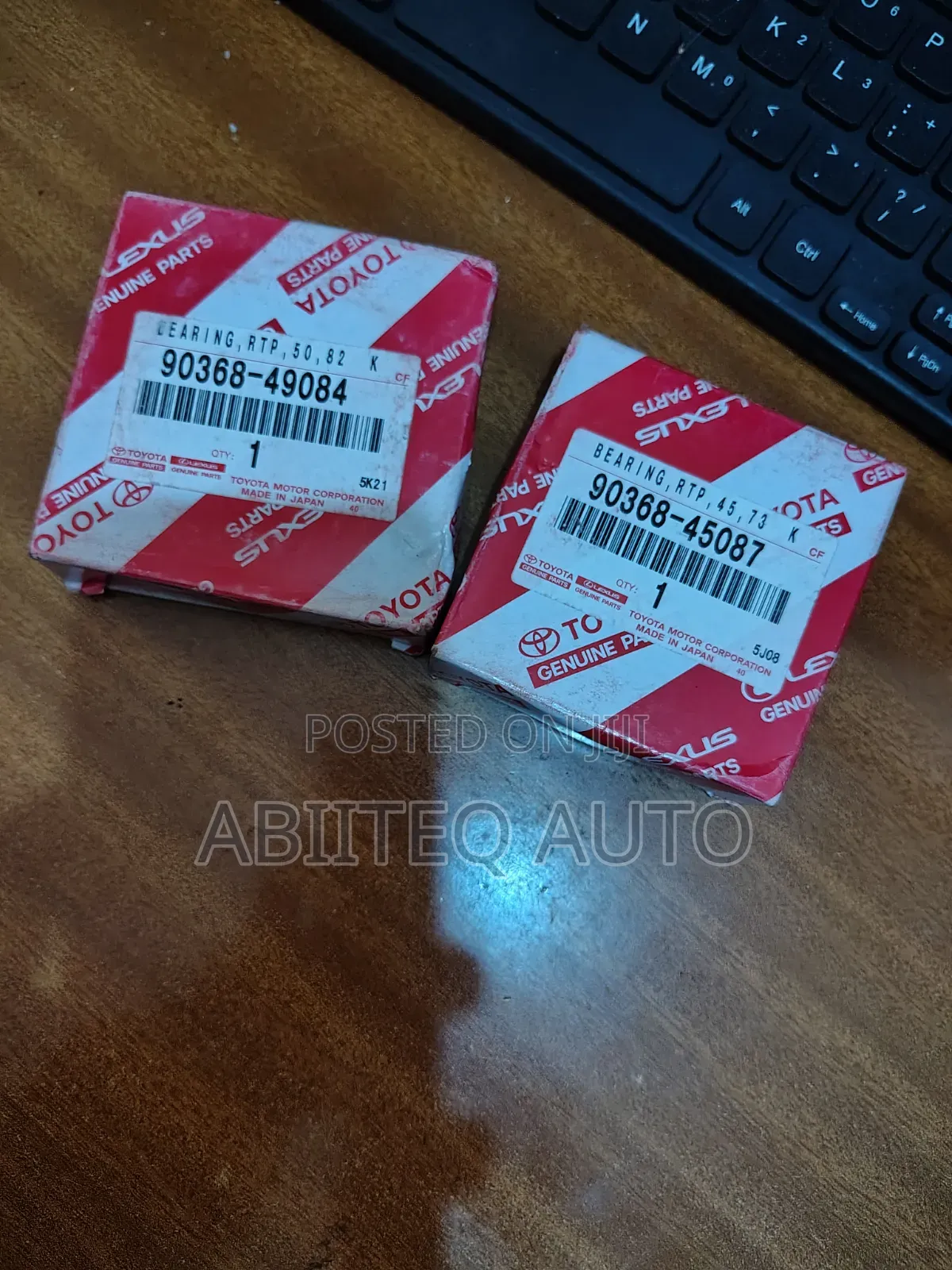 Landcriuser 79 Series Genuine Wheel Bearings ( Inner,outer)