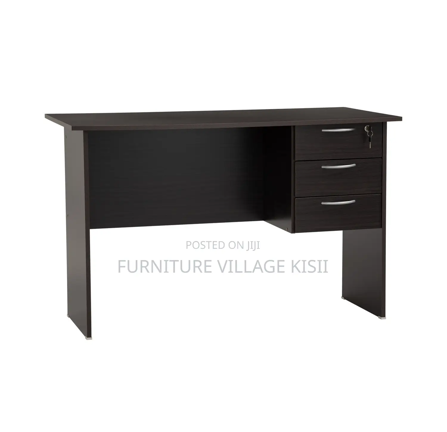 Office Furniture; 0.9M 3- Drawer Studing Desk.
