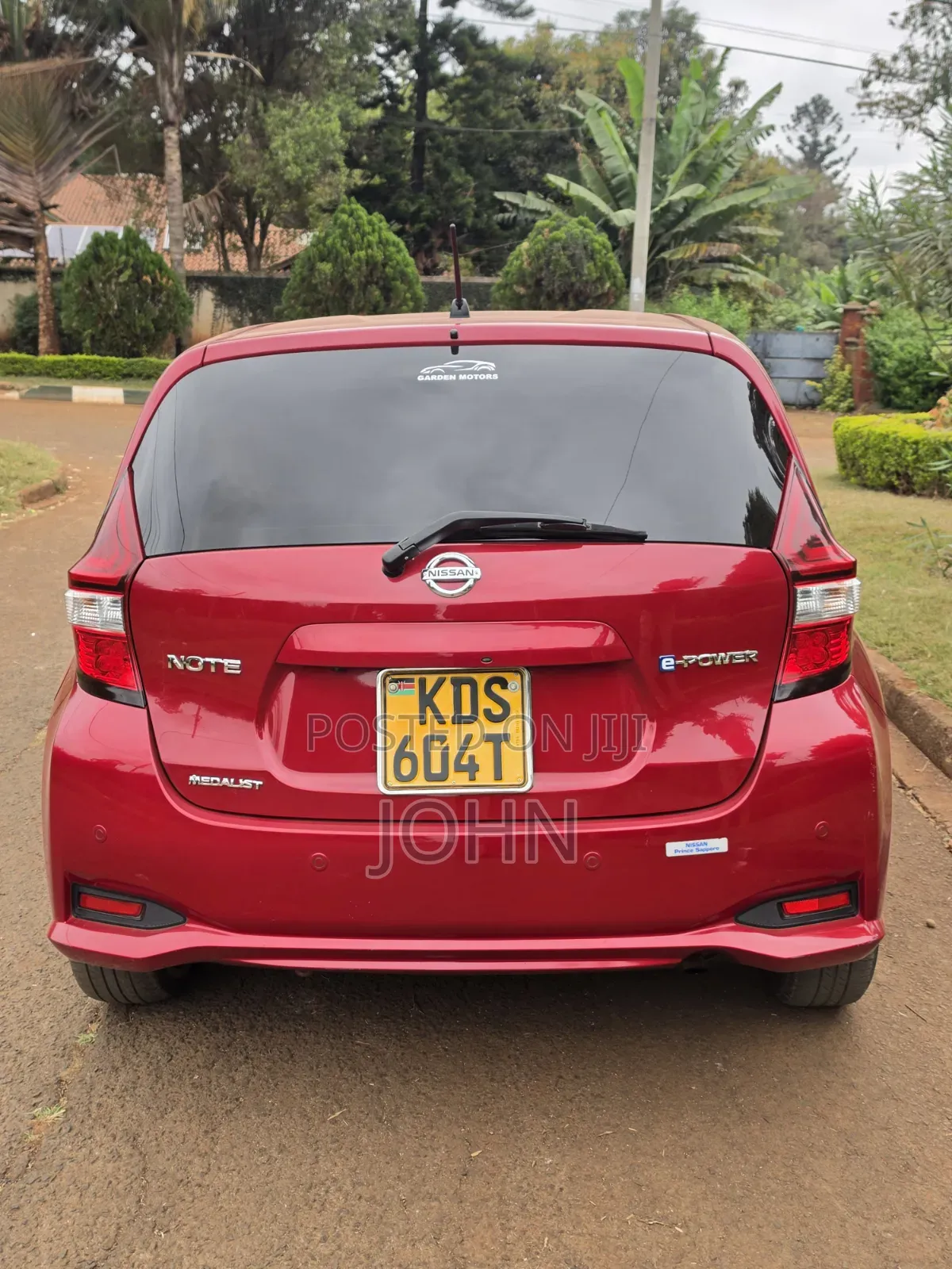 Nissan Note 1.2 Hybrid 2018 Red
