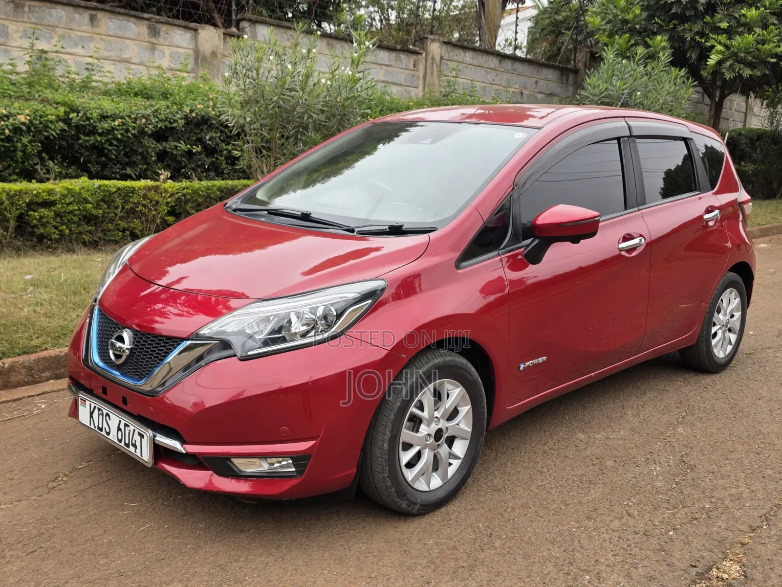 Nissan Note 1.2 Hybrid 2018 Red