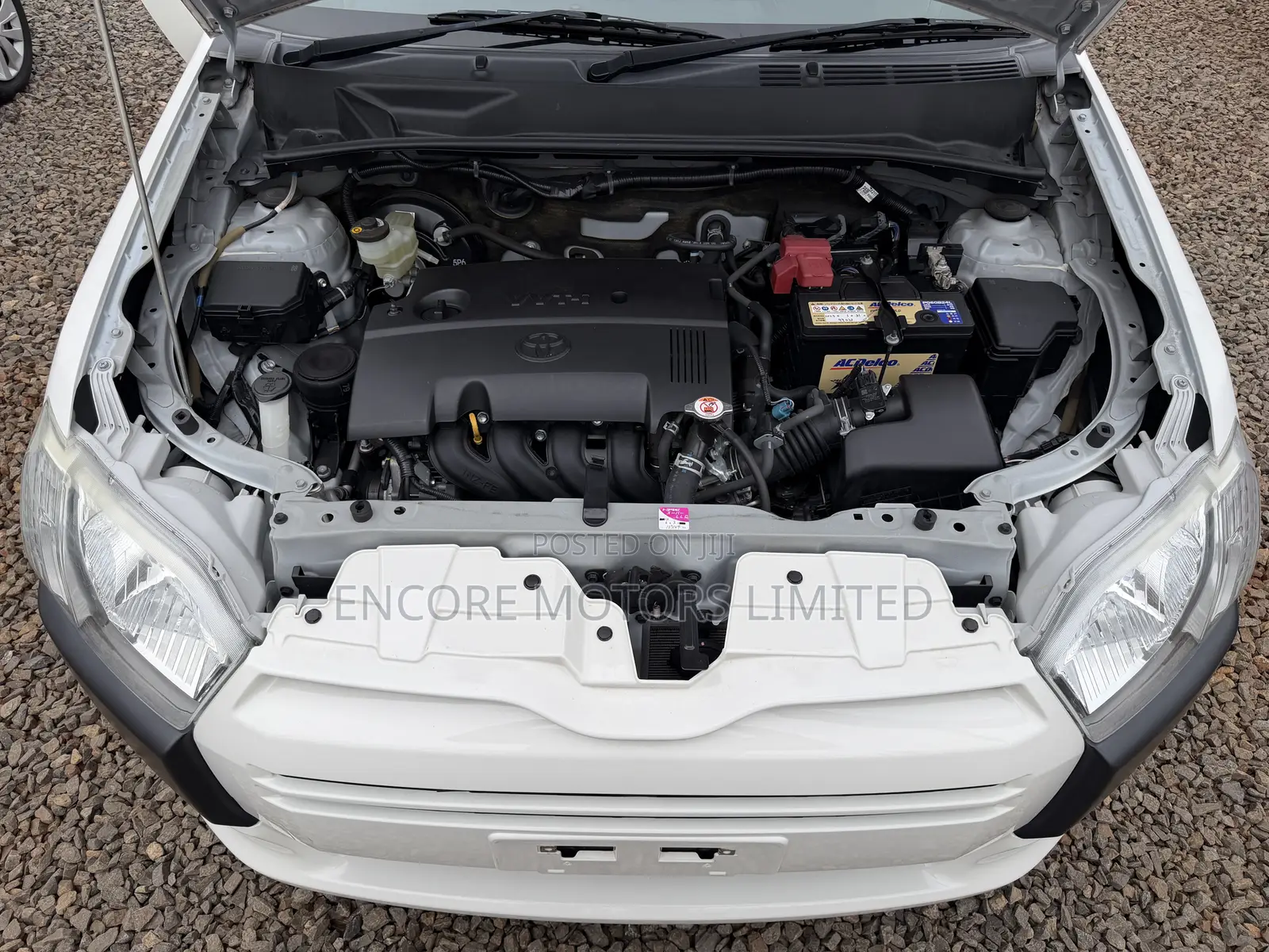 Toyota Probox 1.5 DX Comfort 4WD 2019 White