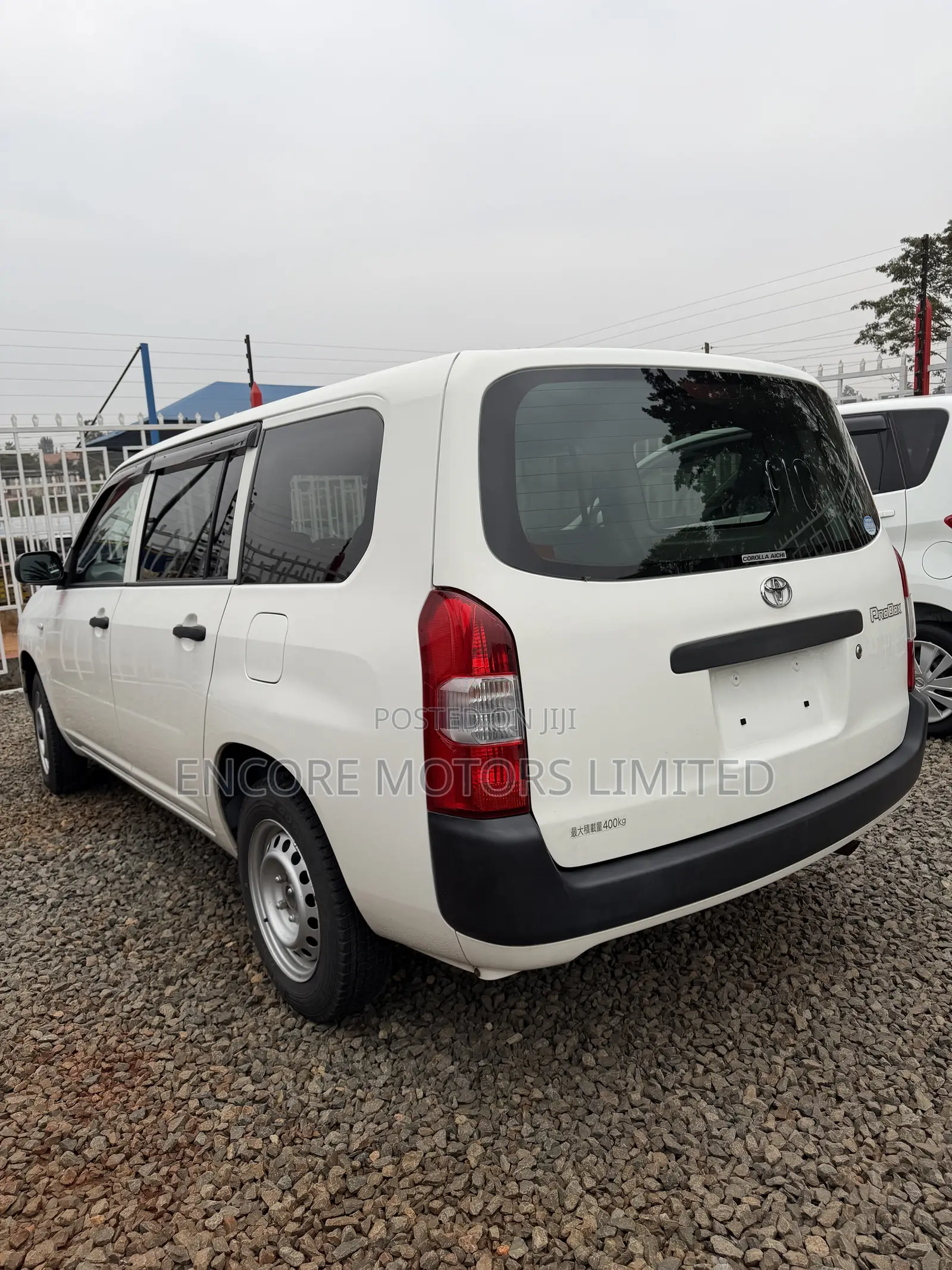 Toyota Probox 1.5 DX Comfort 4WD 2019 White