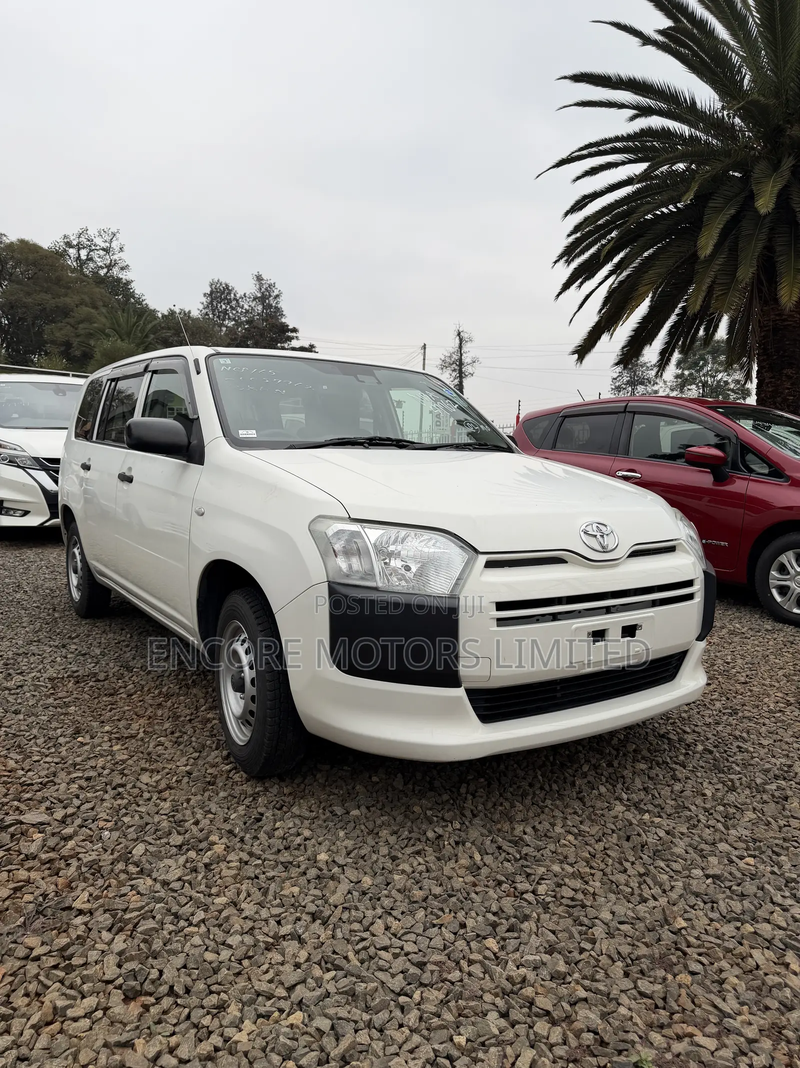 Toyota Probox 1.5 DX Comfort 4WD 2019 White