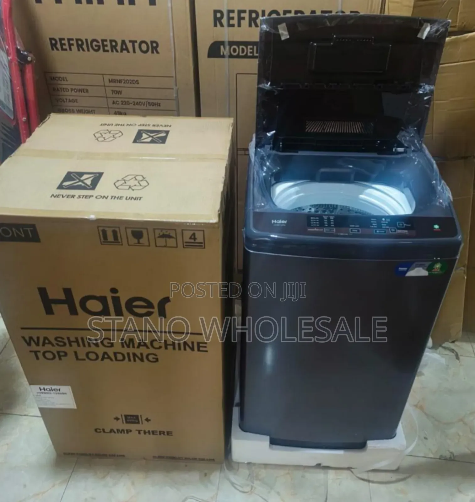 Haier 8kg Full Automatic Washing Machine