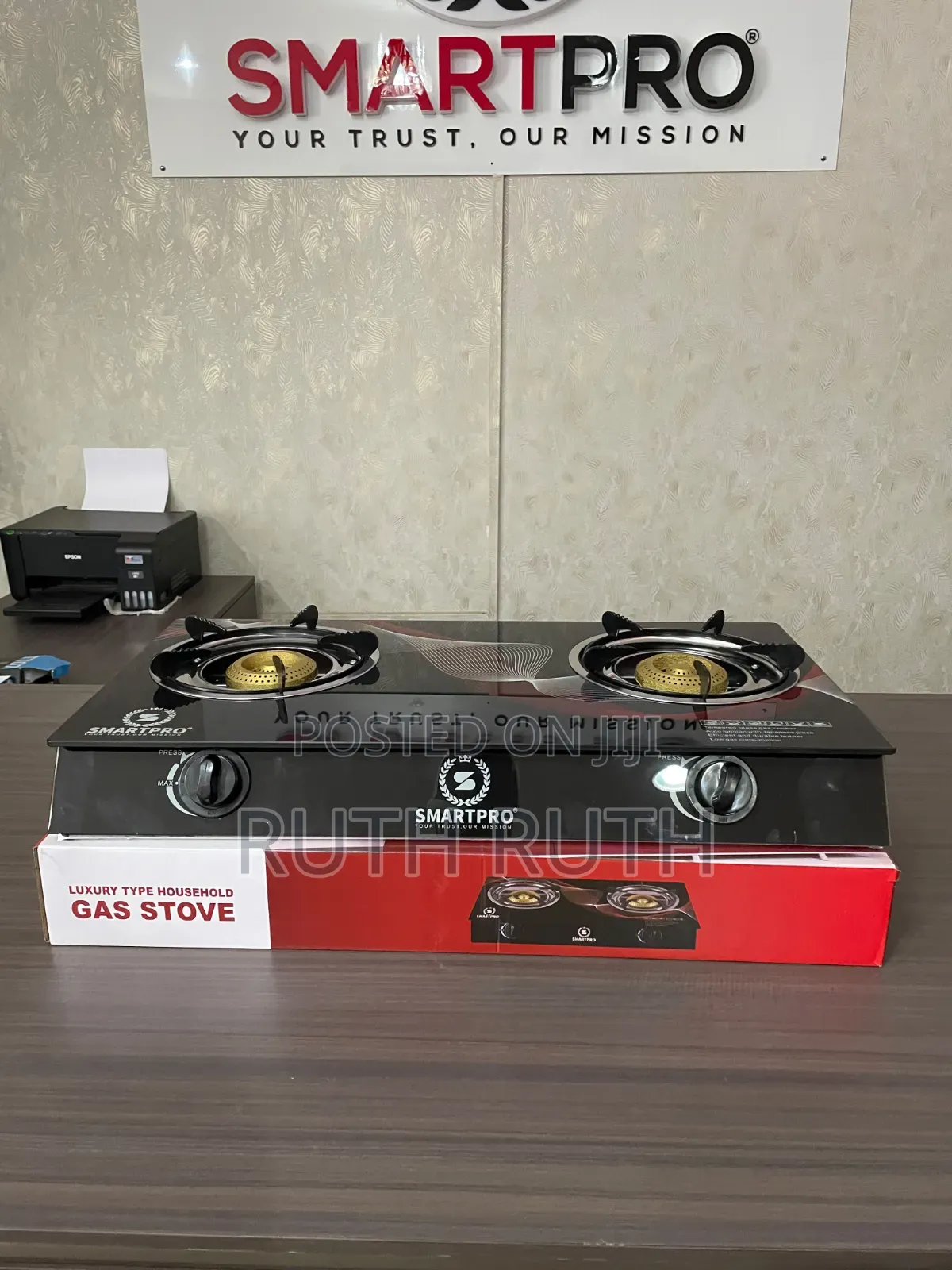 🔥🔥Smart Pro 2 Burner Glass Top