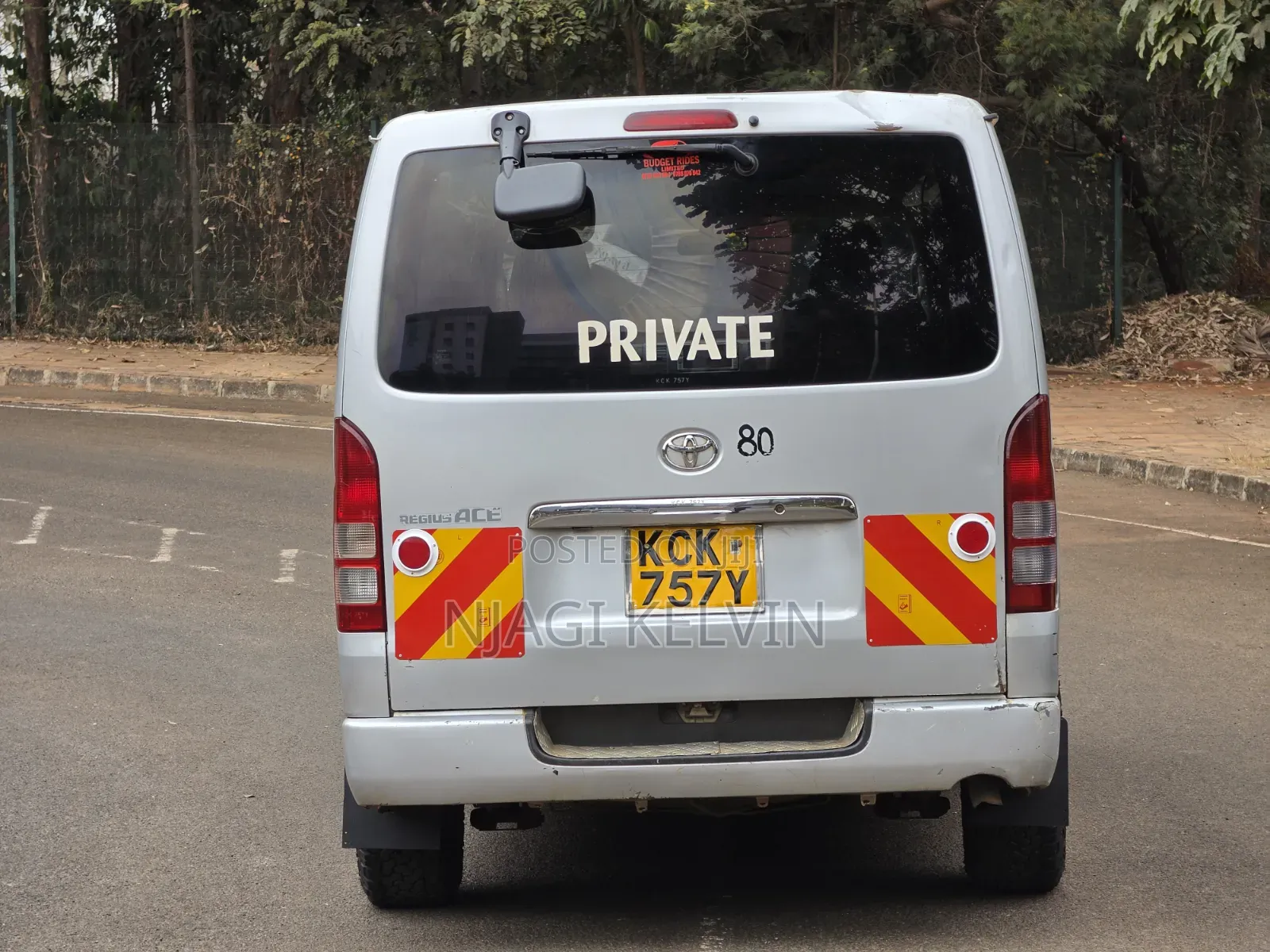 Toyota HiAce 2008 Silver
