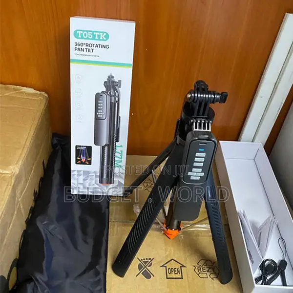 Quality Offered Selfie Stick Phone Tripod T05 360° Panoramic Rotating