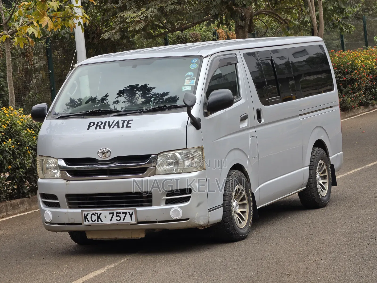 Toyota HiAce 2008 Silver