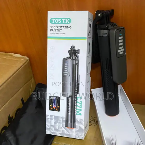 Quality Offered Selfie Stick Phone Tripod T05 360° Panoramic Rotating