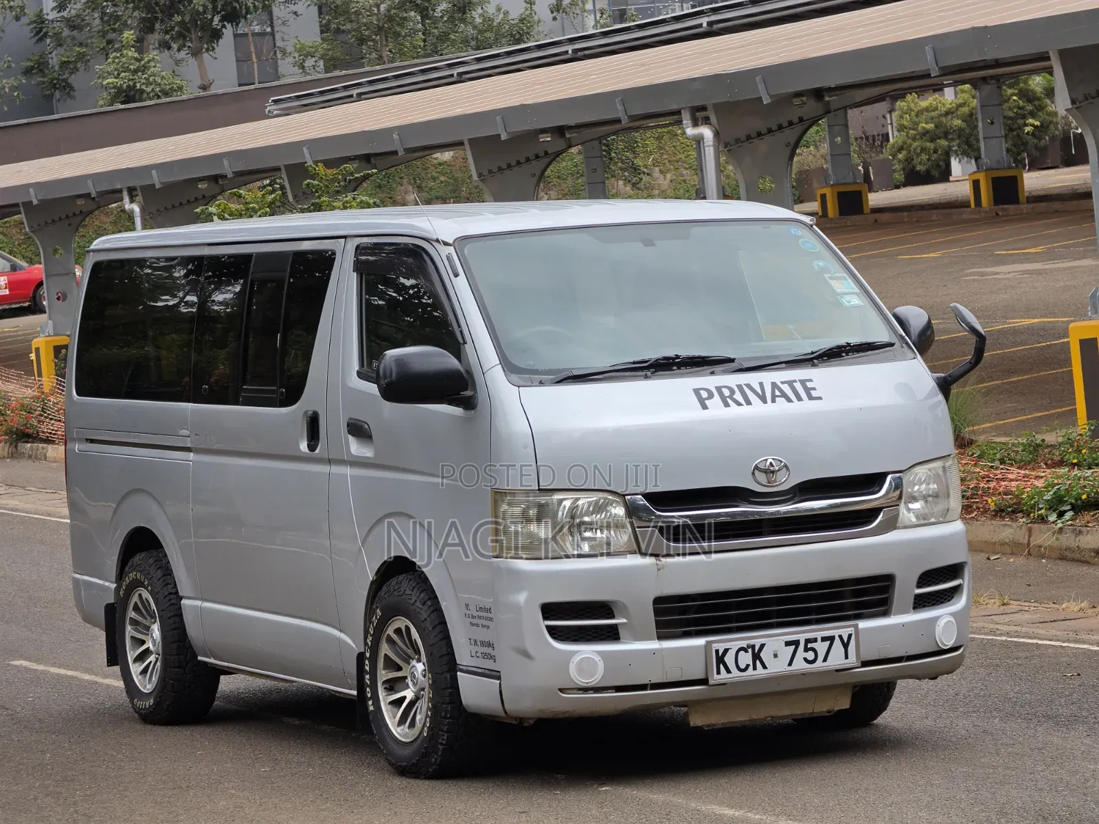 Toyota HiAce 2008 Silver