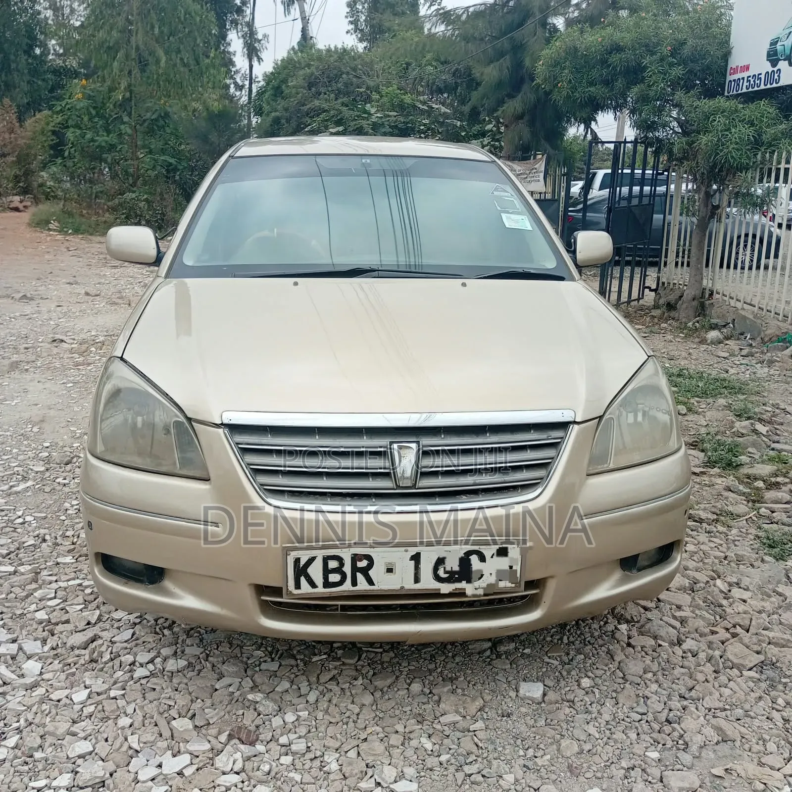 Toyota Premio 2.0 FWD 2006 Gold