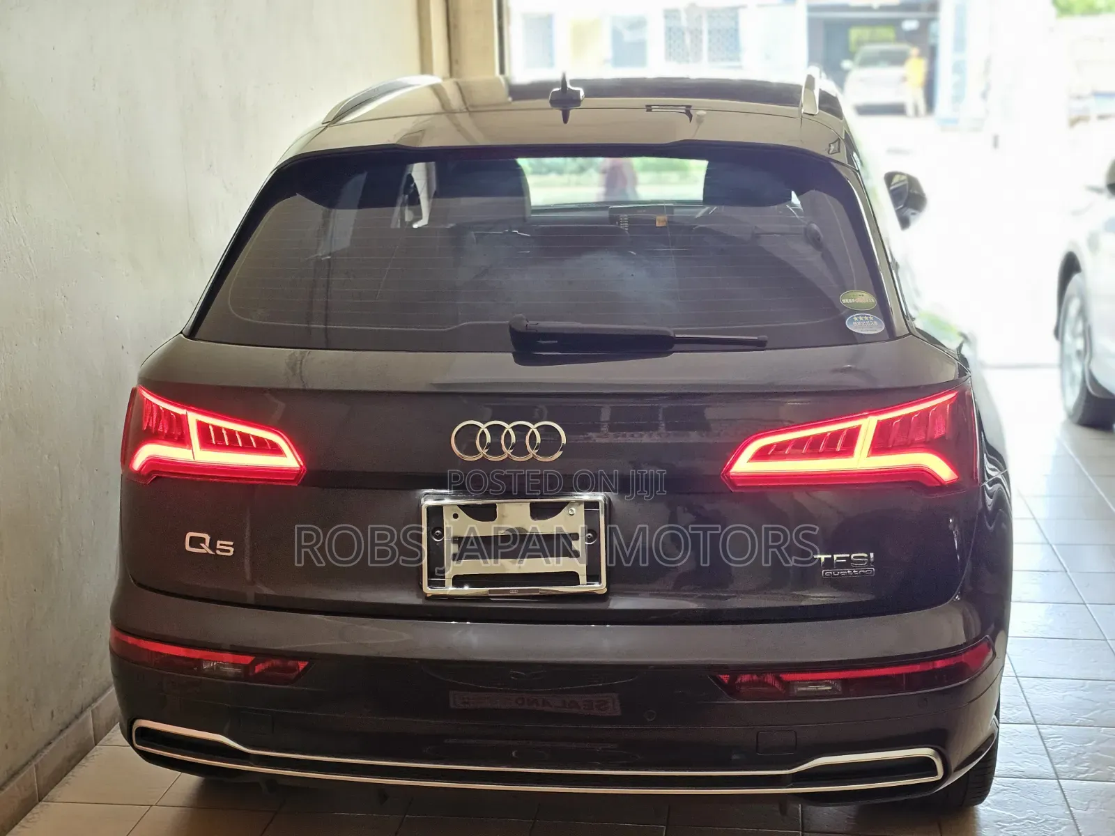 Audi Q5 2.0T Tech Premium AWD quattro 2018 Gray