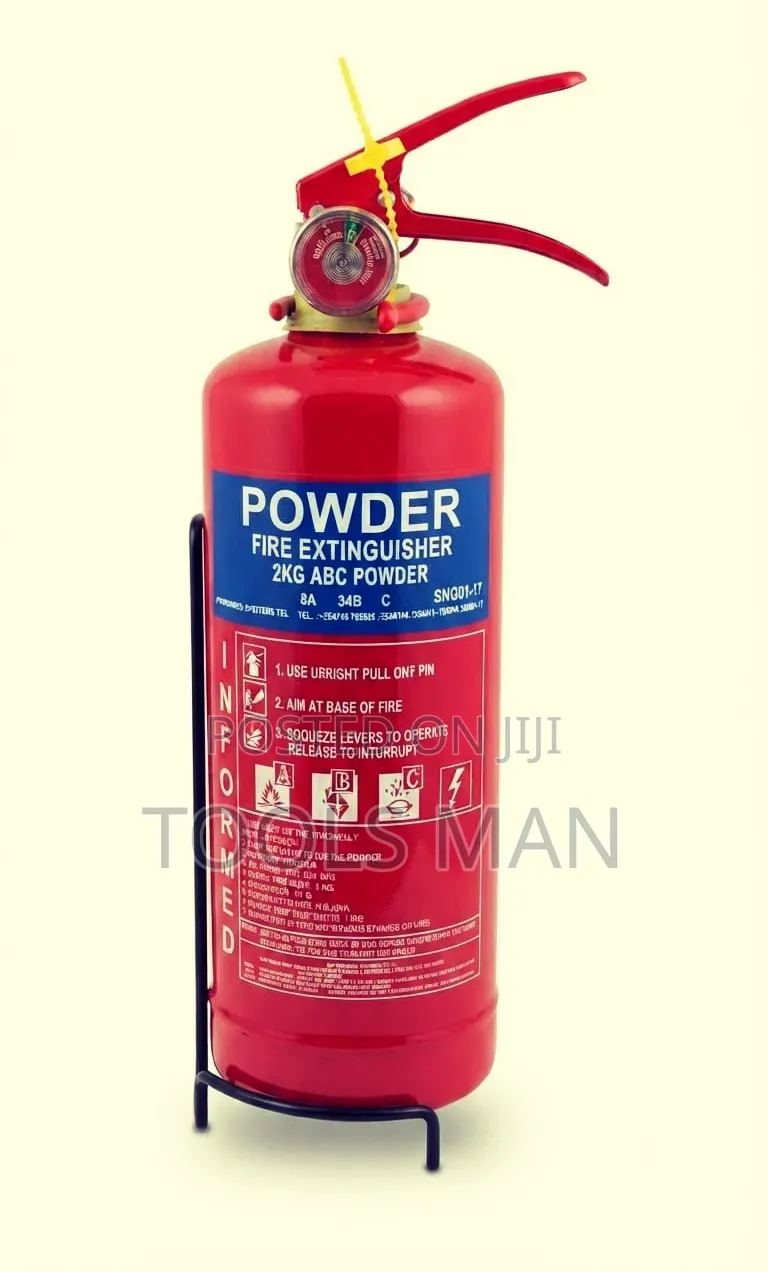 2kg Powder Fire Extinguisher.