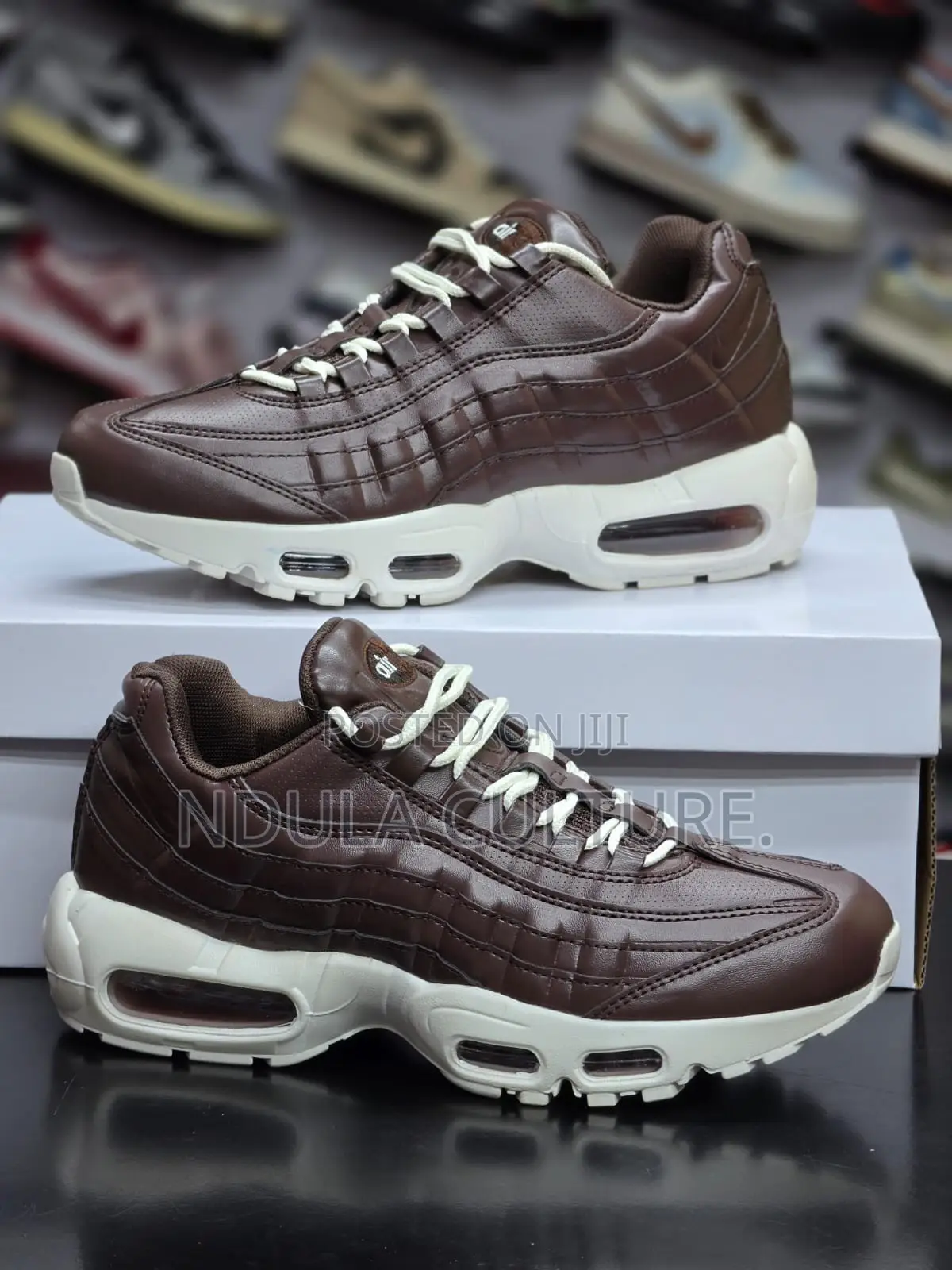 Nike Air Max 95 Big Bubble Leather "Baroque Brown"