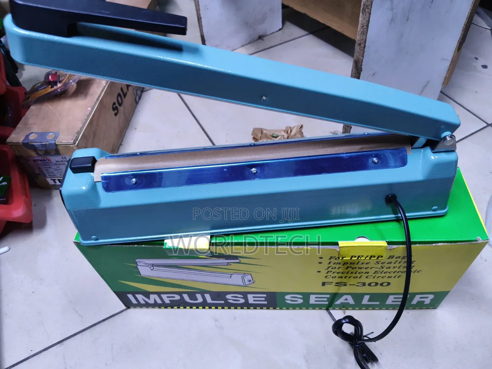 300mm Electric Impluse Metallic Sealer/300mm Impluse Sealer