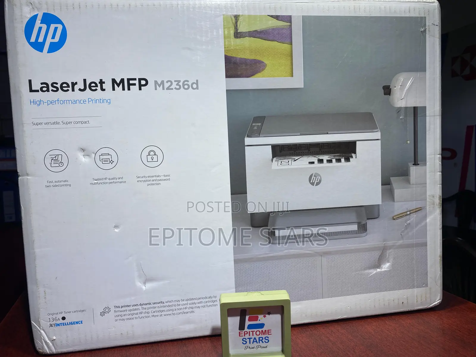HP LaserJet MFP M236d Duplex Printer Print Copy Scan