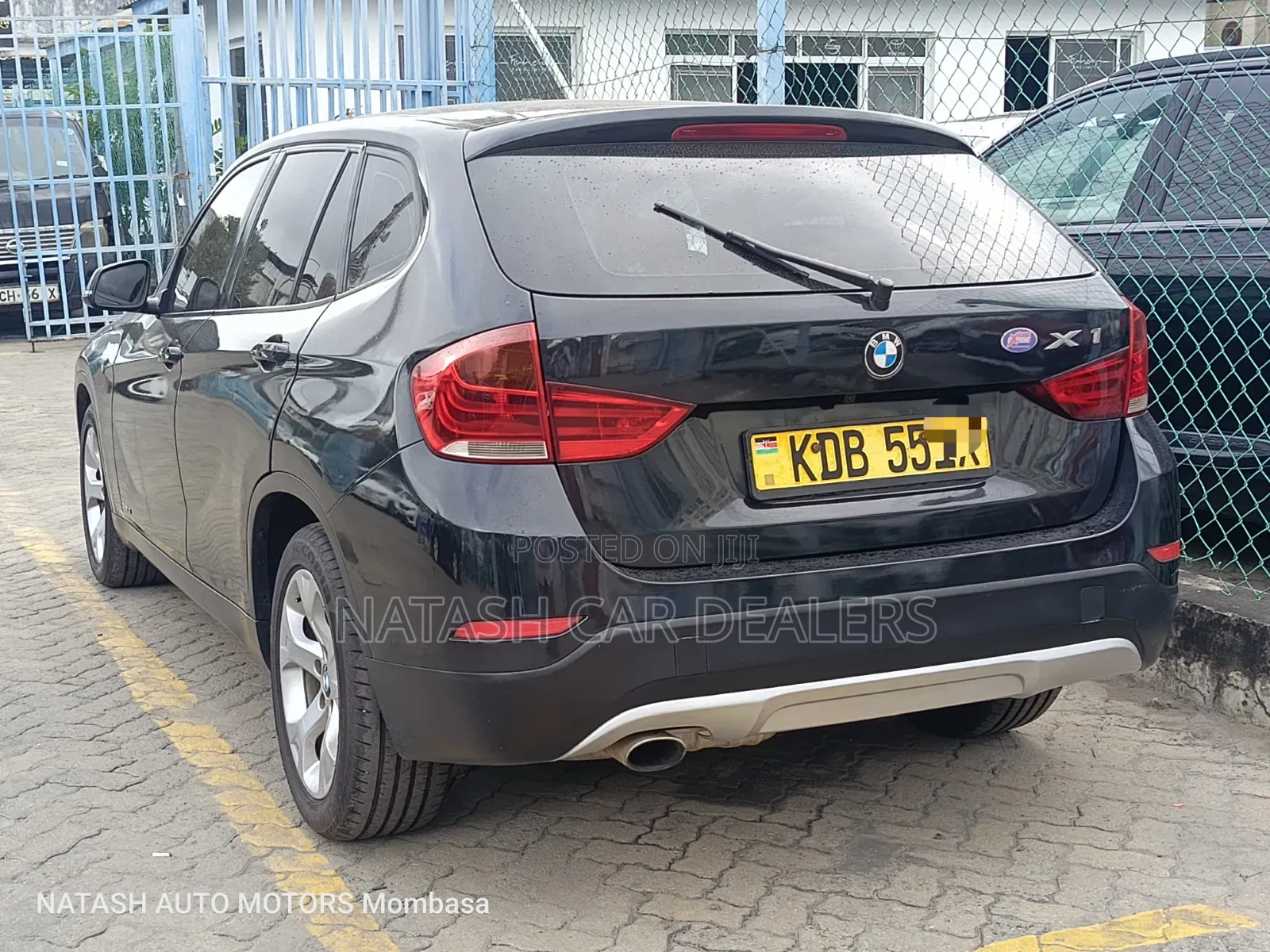 BMW X1 2014 Blue