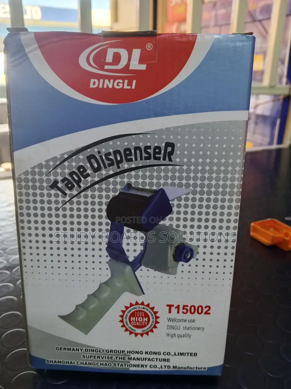 Heavy-Duty Tape Dispenser – Easy, Fast & Precise Packaging