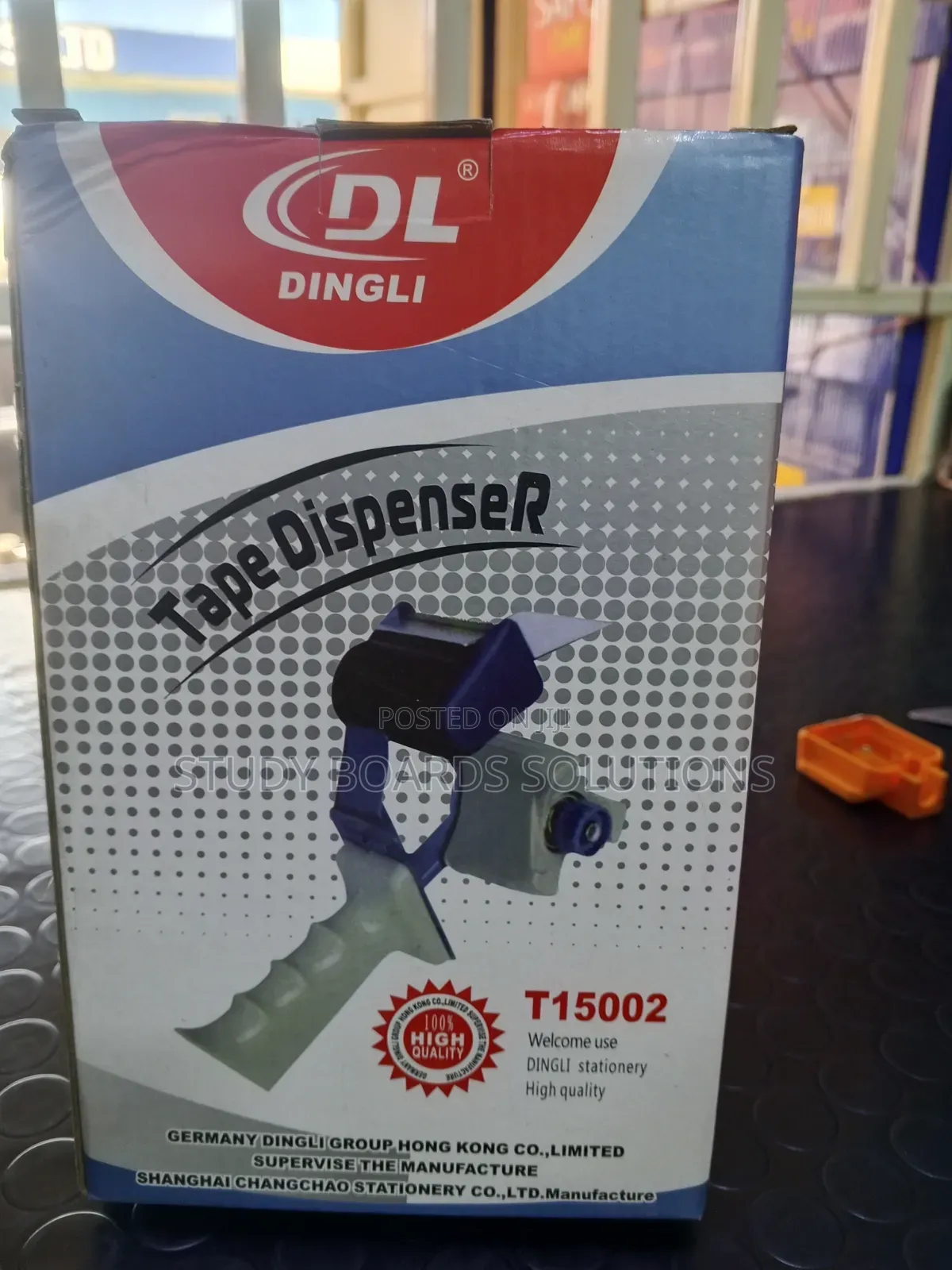 Heavy-Duty Tape Dispenser – Easy, Fast & Precise Packaging