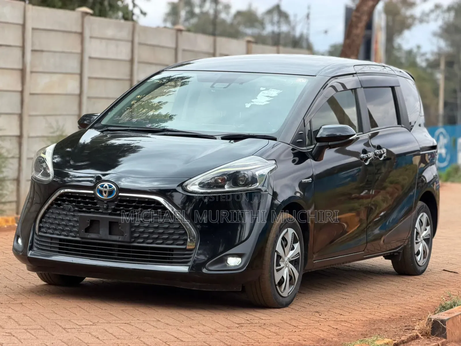 Toyota Sienta 2019 Black