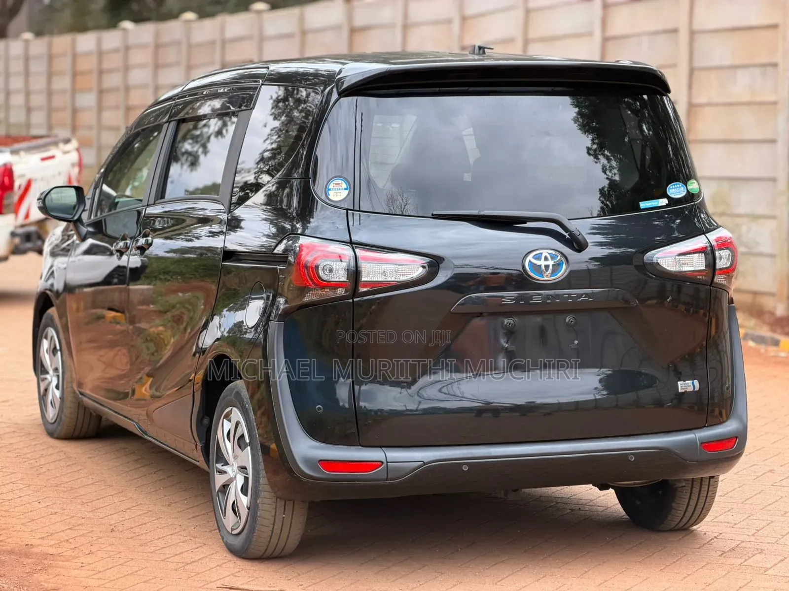 Toyota Sienta 2019 Black