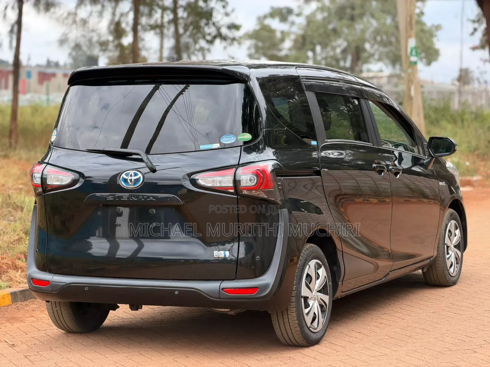 Toyota Sienta 2019 Black