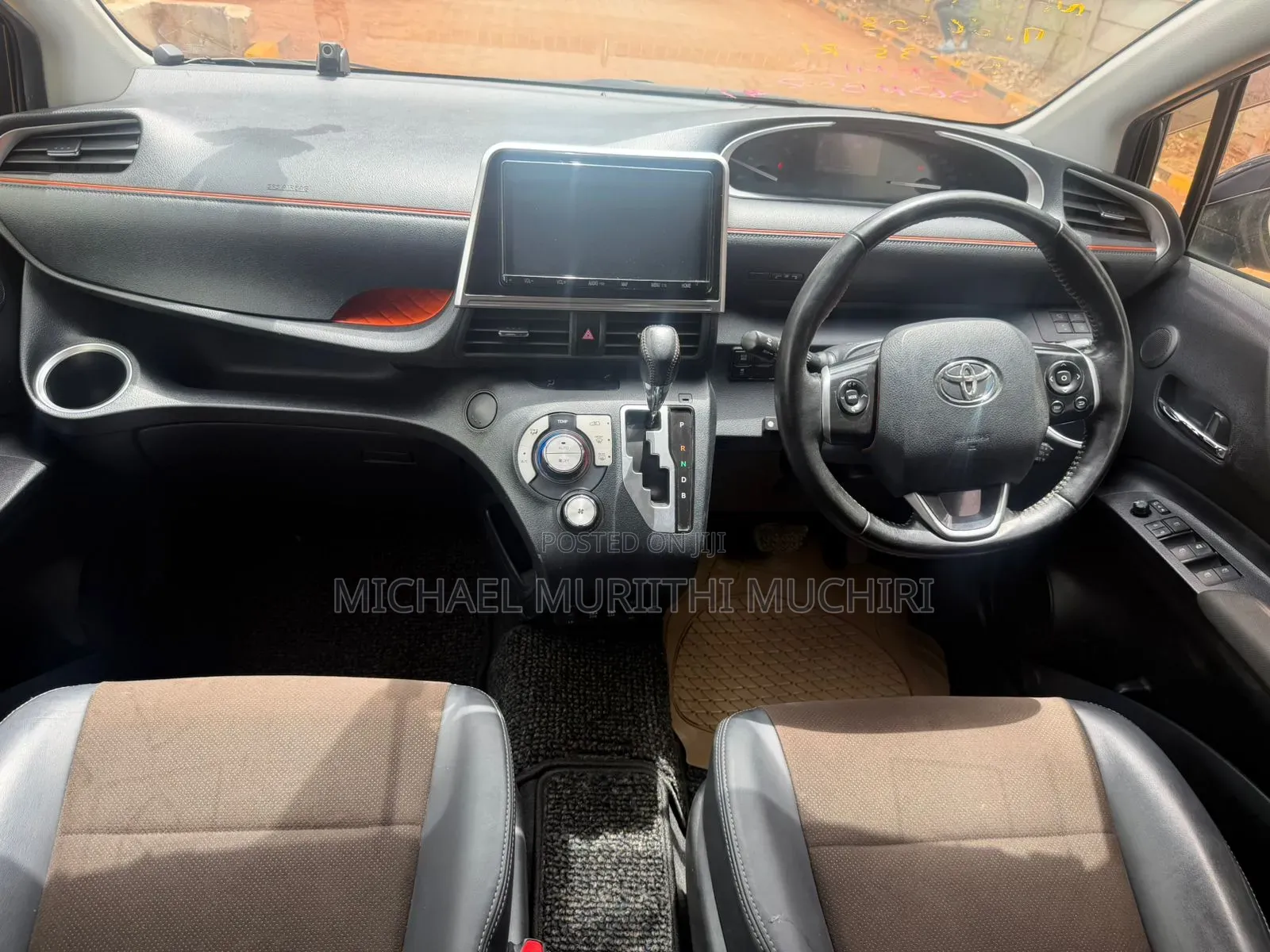 Toyota Sienta 2019 Black