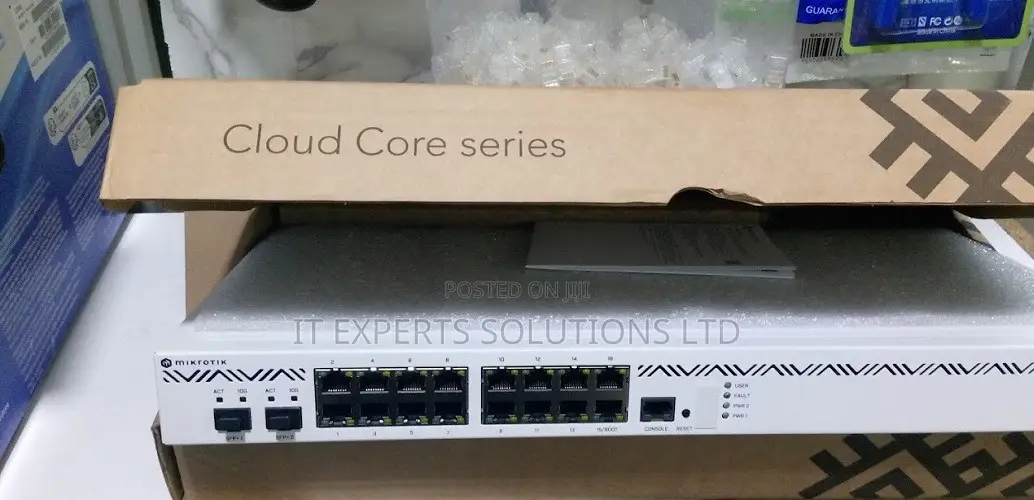 Ccr2004-16g-2s+ Router
