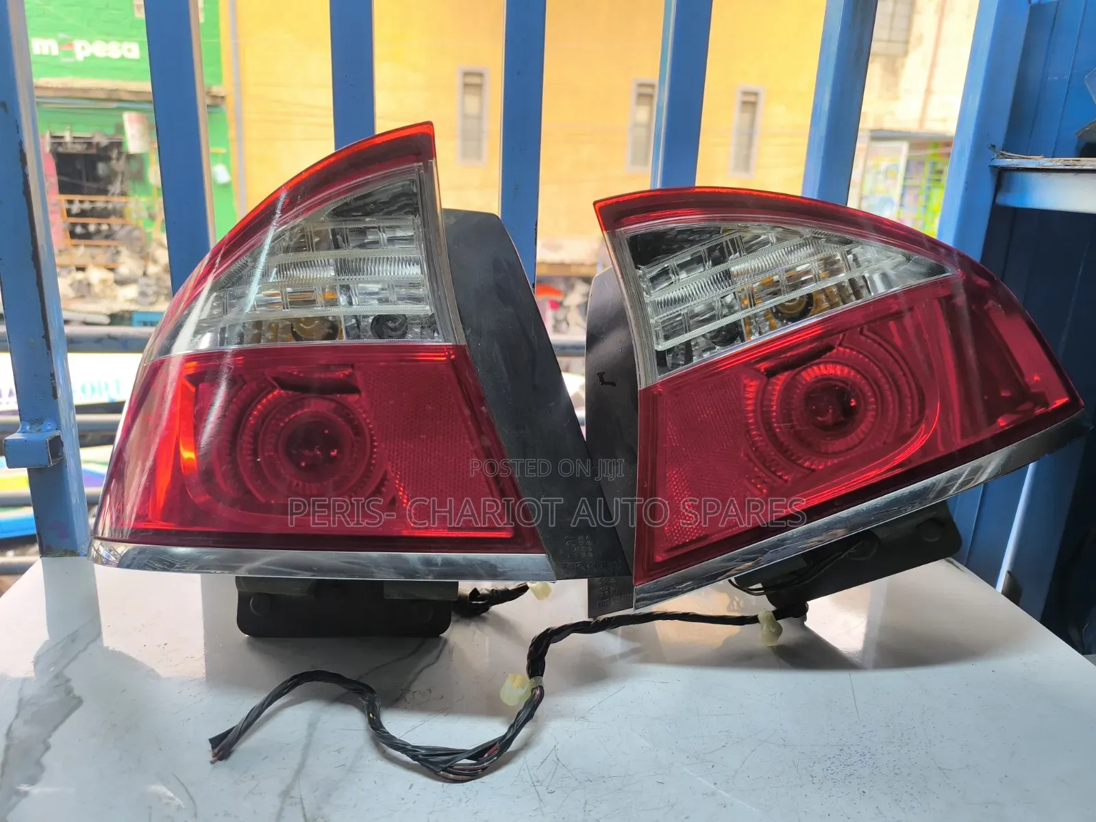 Ex Japan Subaru Legacy Sedan Taillights.