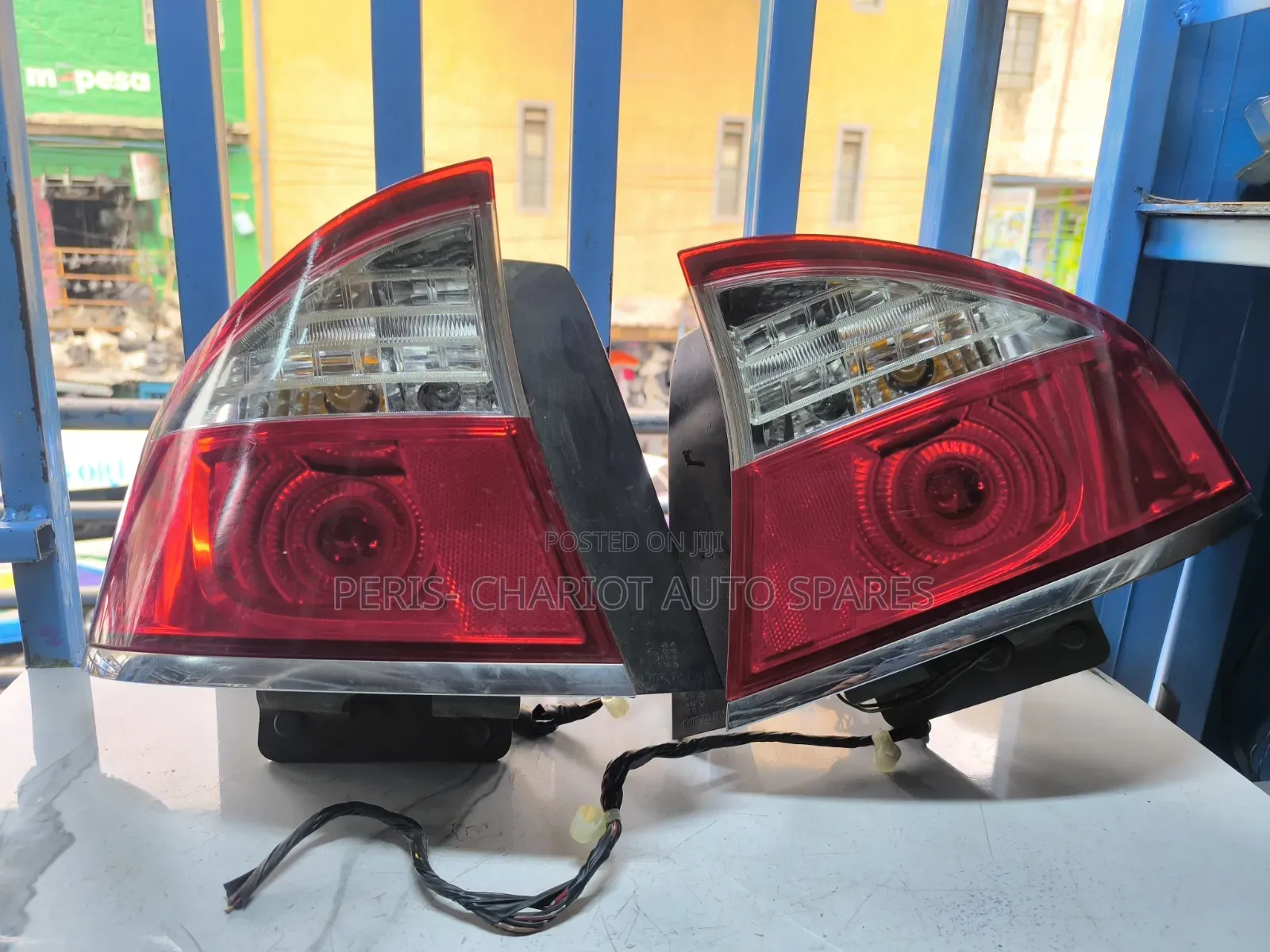 Ex Japan Subaru Legacy Sedan Taillights.