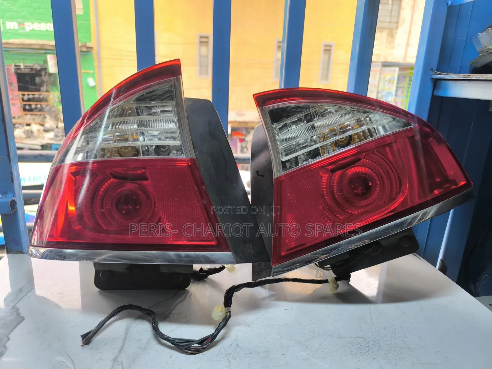 Ex Japan Subaru Legacy Sedan Taillights.