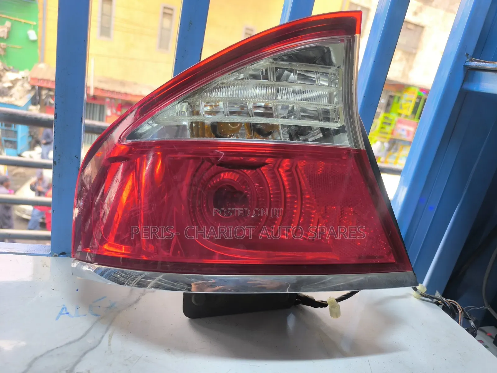 Ex Japan Subaru Legacy Sedan Taillights.