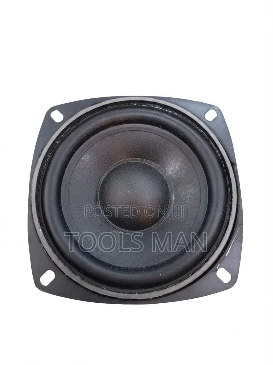 Speaker Driver 4 Inch Replacement Woofer Unit.