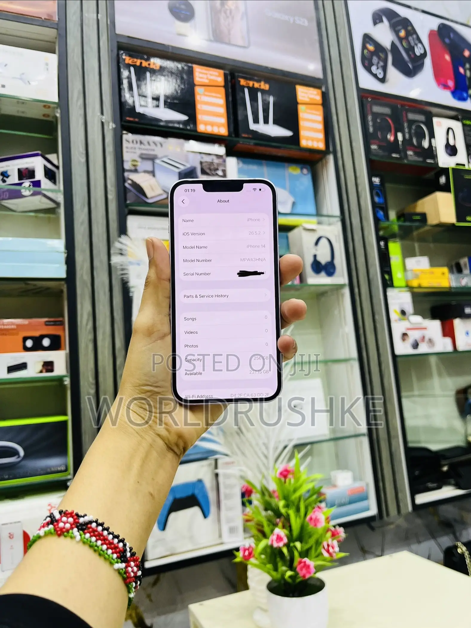Apple iPhone 14 256 GB Purple