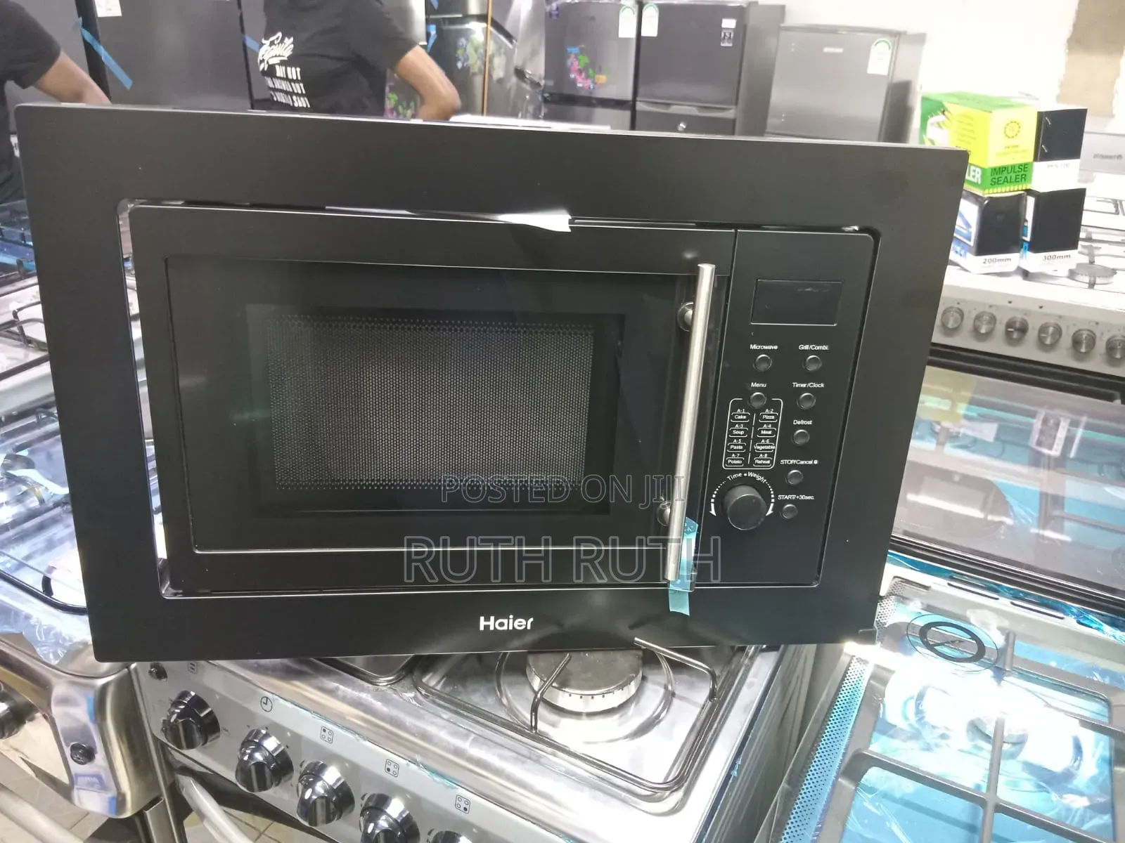 Haier Built in Microwave 23L 60cm-Hbmw23lb