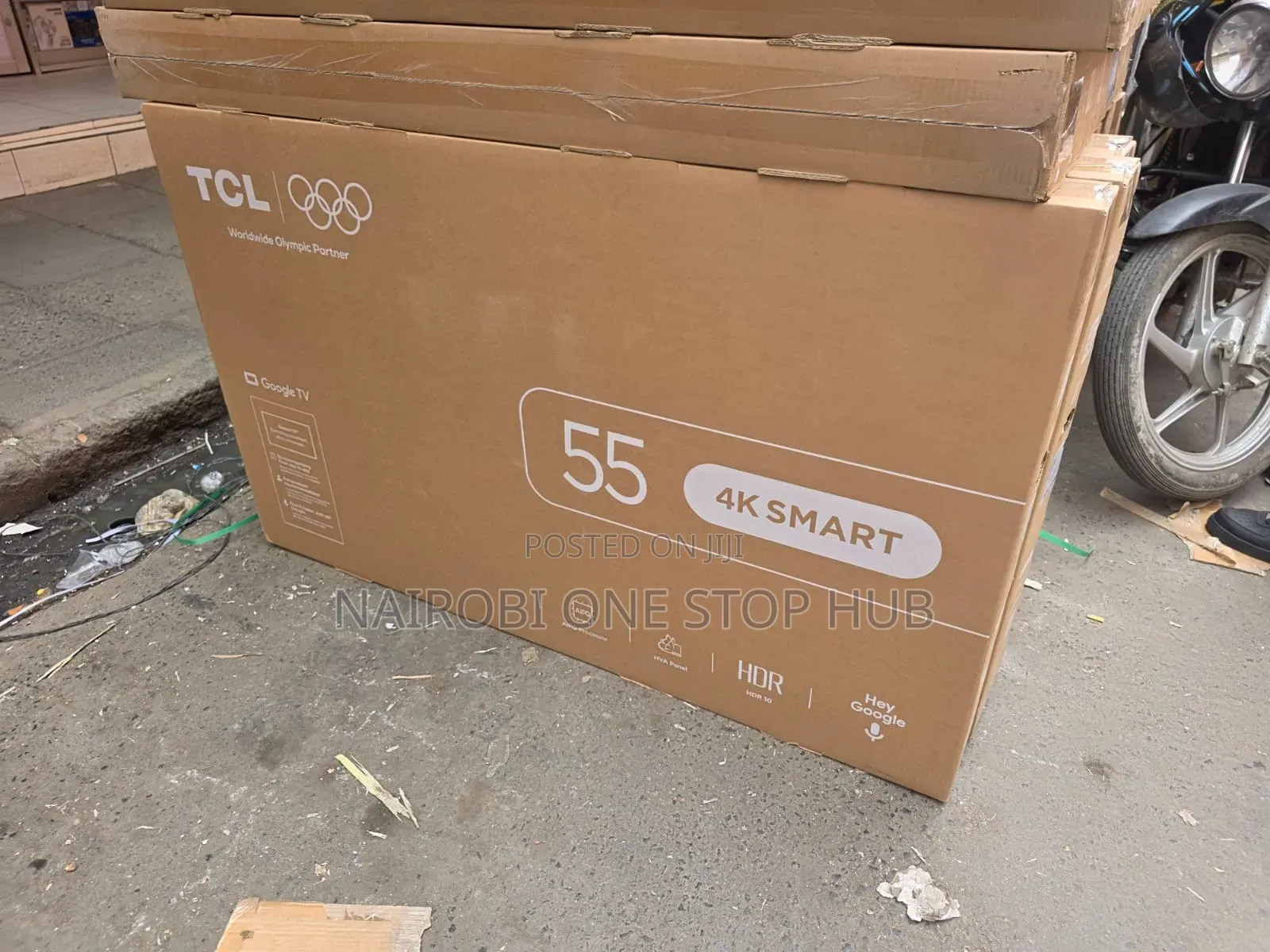 TCL 55 Inches Qled TV