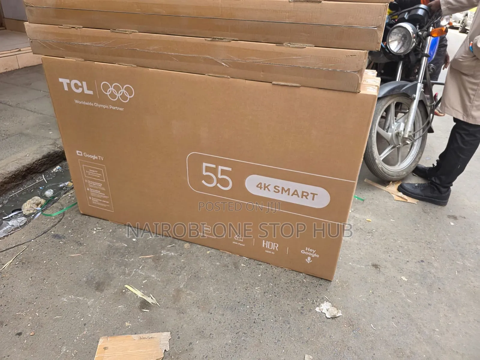 TCL 55 Inches Qled TV