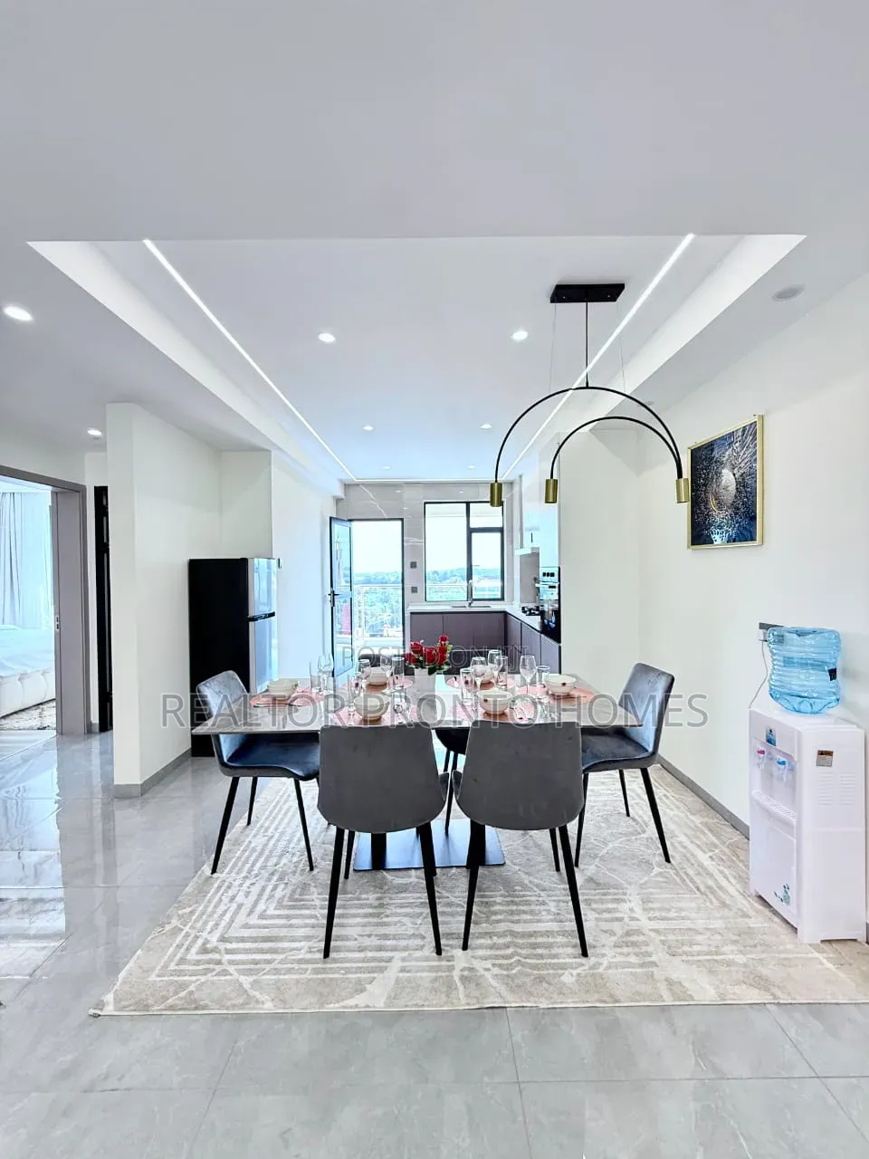 Furnished 3bdrm Apartment in Kilimani, Hurlingham for rent