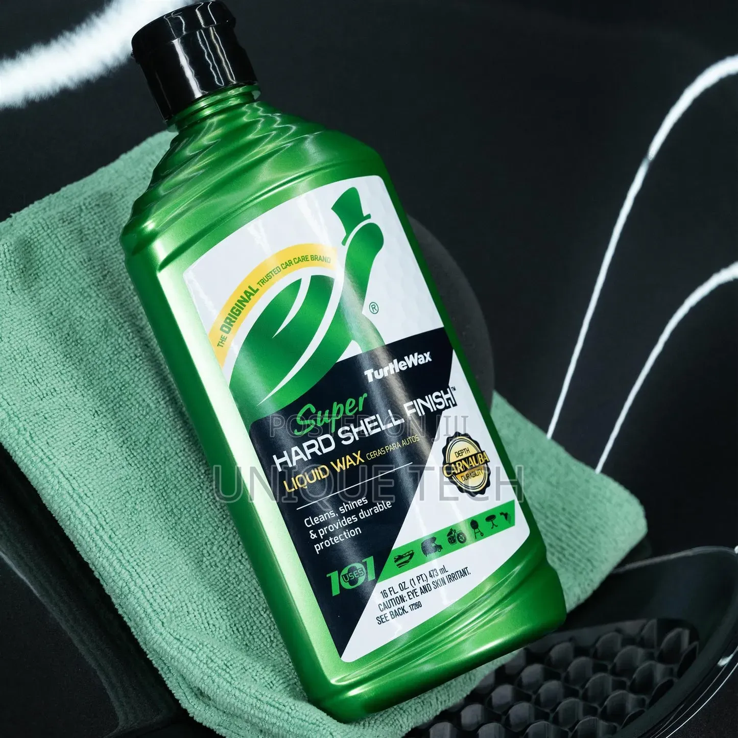 Turtle Wax Hard Shell Finish Car Wax Body Paint Polish
