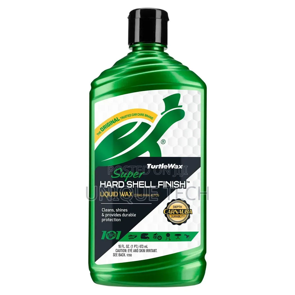 Turtle Wax Hard Shell Finish Car Wax Body Paint Polish