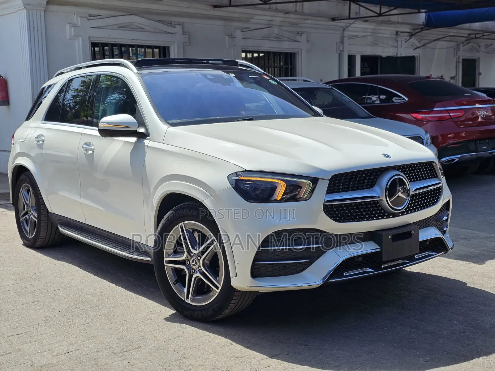 Mercedes-Benz GLE-Class GLE 450 4MATIC 2019