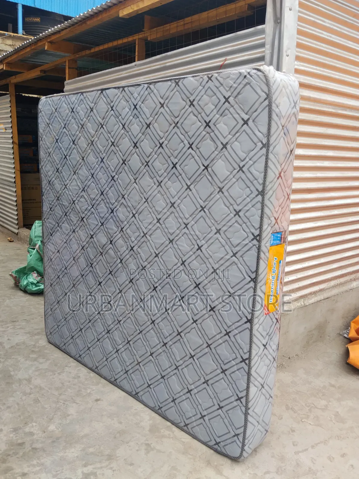 Cube Bed Morning Glory Quilted Superfoam Mattress 6×6 10 Inch