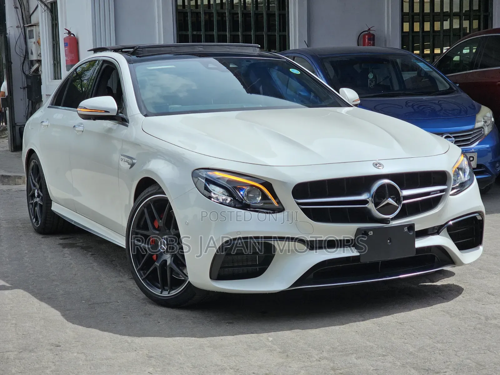 Mercedes-Benz E63 2018 Off white