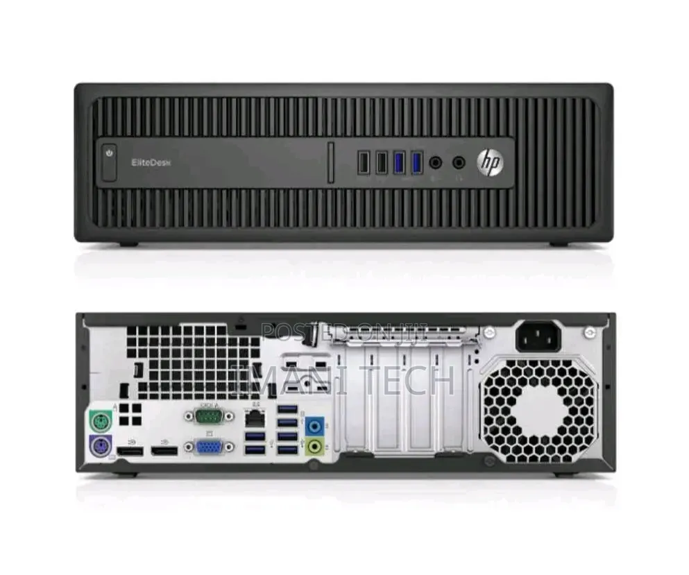 Desktop Computer HP EliteDesk 800 8GB Intel Core i7 HDD 500GB